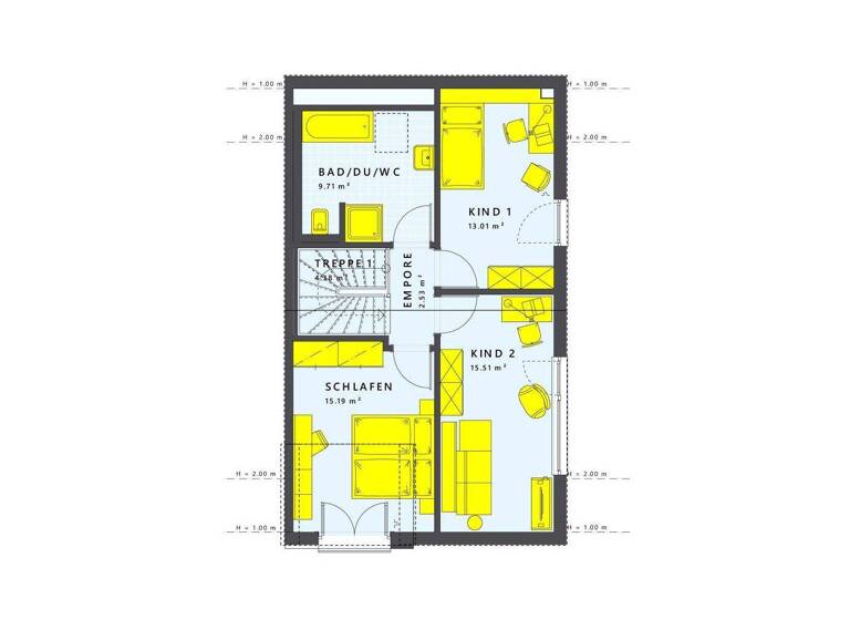 Doppelhaushälfte zum Kauf 566.887 € 4 Zimmer 124,9 m² 624 m² Grundstück Stahnsdorf 14532
