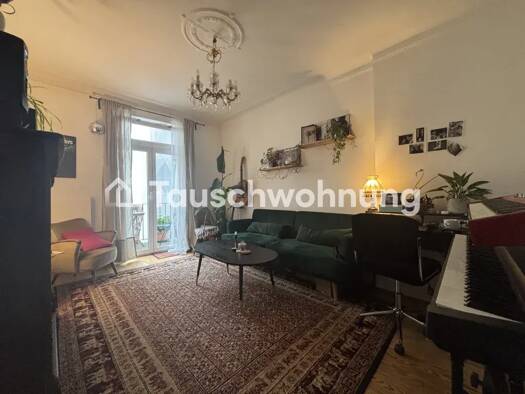Wohnung zur Miete Tauschwohnung 700 € 2 Zimmer 45 m² 3. Geschoss Wandsbek 20359