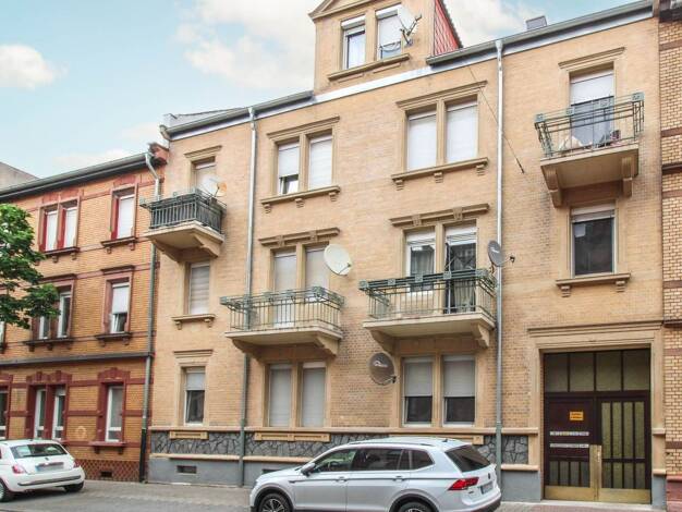 Mehrfamilienhaus zum Kauf als Kapitalanlage geeignet 1.100.000 € 16 Zimmer 498 m² 437,2 m² Grundstück Waldhof Käfertal 68305