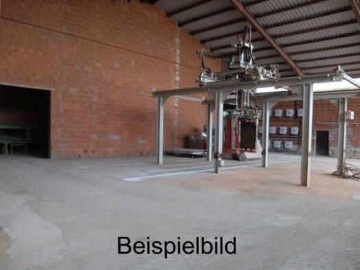 Produktionshalle zur Miete 2.500 € 1.000 m² Lagerfläche Biburg 93354