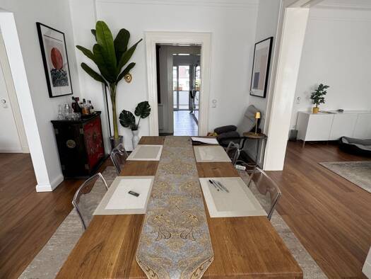 Wohnung zur Miete 900 € 3,5 Zimmer 107 m² Geschoss EG/1 frei ab sofort Bronkhorststr. 80 Mittelmeiderich Duisburg 47137