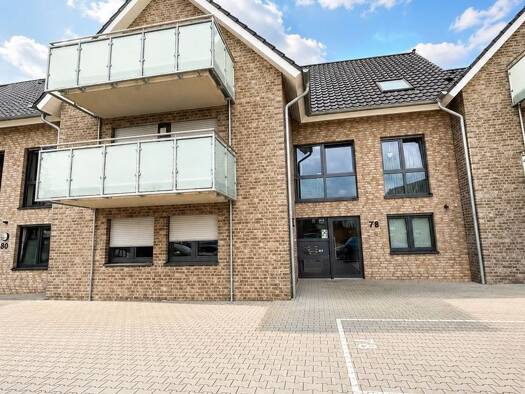 Terrassenwohnung zur Miete 1.065 € 3 Zimmer 78,8 m² frei ab sofort Hemelter Str. 78 Rheine Rheine 48429