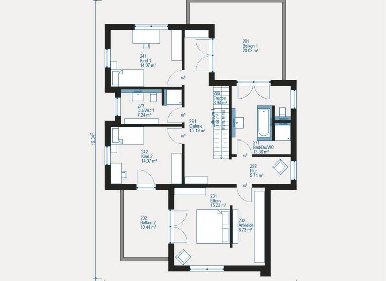 Haus zum Kauf 653.679 € 5 Zimmer 255 m² 578 m² Grundstück Drewer Marl 45770