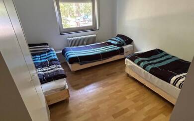Wohnung zur Miete Wohnen auf Zeit 2.200 € 3 Zimmer 70 m² frei ab sofort Von-Beck-Strasse 0 Nordstadt - Hardtwaldsiedlung Karlsruhe 76133