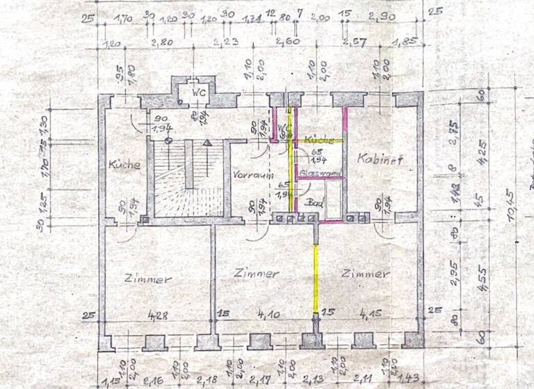 Sonstiges zum Kauf als Kapitalanlage geeignet 1.150.000 € 343 m² 385 m² Grundstück Wien,Meidling 1120