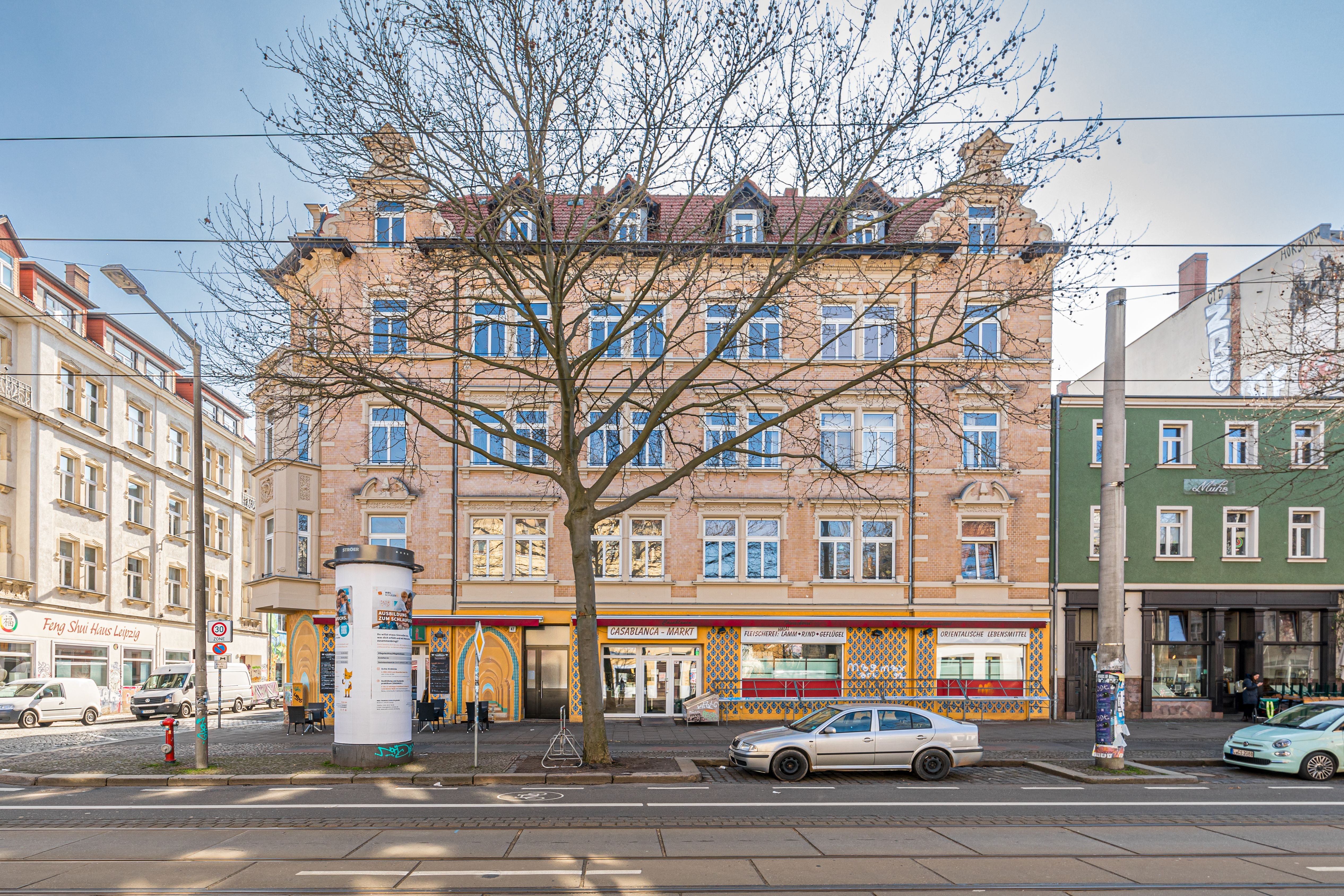 Immobilie zum Kauf provisionsfrei als Kapitalanlage geeignet 289.000 € 1 Zimmer 88,2 m²<br/>Fläche Karl-Heine-Straße 47 Plagwitz Leipzig 04229