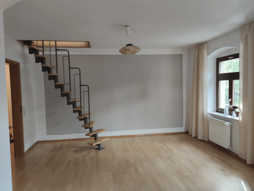Maisonette zur Miete 1.050 € 3 Zimmer 104 m² Geschoss 2/3 frei ab 01.10.2026 Hosterwitzer Straße 22 Kleinzschachwitz Ortsamtsbereich Leuben 01259