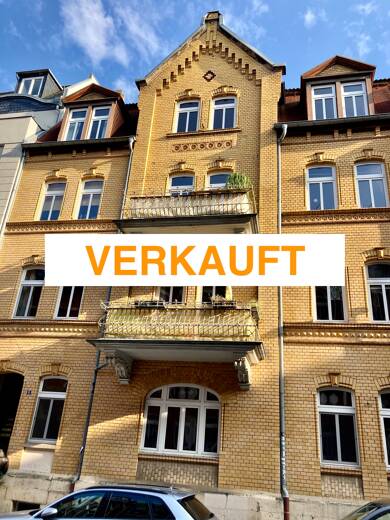 Mehrfamilienhaus zum Kauf 1.000.000 € 19 Zimmer 489 m² 320 m² Grundstück West Jena 07743
