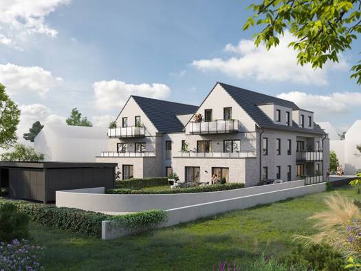 Wohnung zum Kauf - Neubau 333.300 € 2 Zimmer 69,3 m² 2. Geschoss Emsdetten 48282