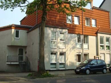 Wohnung zur Miete 245 € 1 Zimmer 23,7 m² EG Wasserstr. 9 Altenbochum Bochum 44803