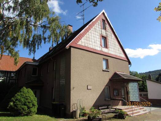 Mehrfamilienhaus zum Kauf provisionsfrei 98.000 € 340 m² 255 m² Grundstück frei ab sofort Sollstedt 99759