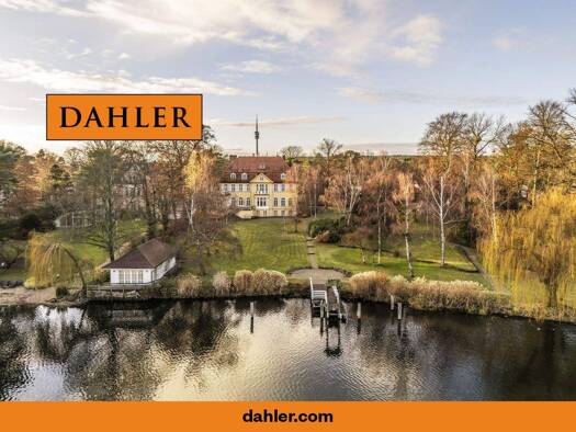 Villa zum Kauf 19.500.000 € 27 Zimmer 1.038,1 m² 6.990 m² Grundstück Wannsee Berlin 14109