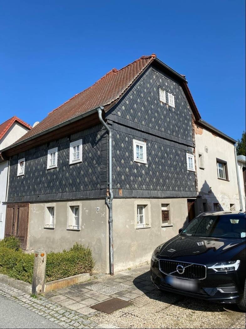 Einfamilienhaus zum Kauf provisionsfrei 89.000 € 5 Zimmer 110 m² 294 m² Grundstück Kunnersdorf a. d. Eigen Bernstadt 02748