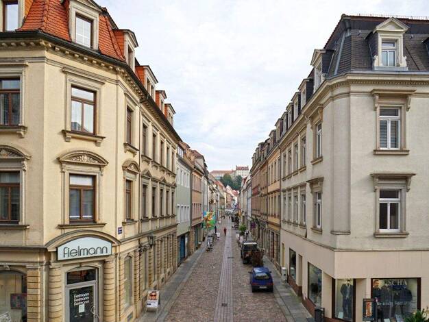 Wohnung zur Miete 700 € 3 Zimmer 100 m² 2. Geschoss frei ab 15.01.2026 Dohnaische Straße 62 Pirna 01796