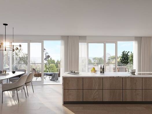 Penthouse zum Kauf - Erstbezug 995.000 € 5 Zimmer 153,5 m² 2. Geschoss Kissing 86438