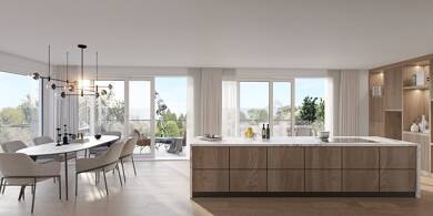 Penthouse zum Kauf 995.000 € 5 Zimmer 153,5 m² 2. Geschoss Kissing 86438