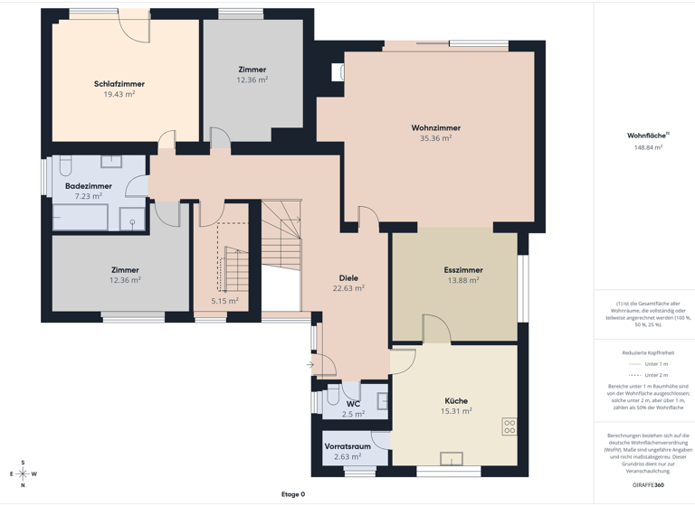 Einfamilienhaus zum Kauf 549.000 € 9 Zimmer 288 m² 1.515 m² Grundstück Oberemmel Konz 54329