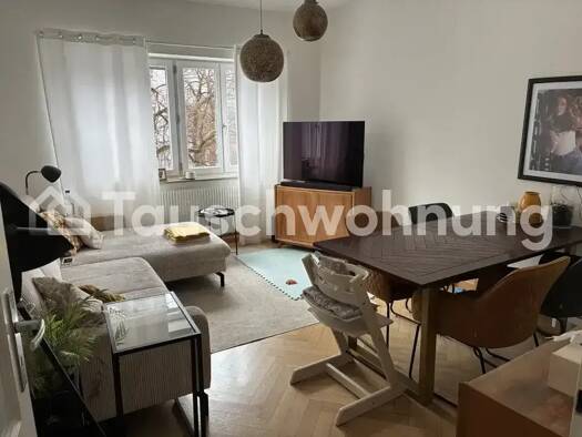 Wohnung zur Miete Tauschwohnung 1.500 € 3 Zimmer 85 m² 2. Geschoss Berg am Laim München 81677