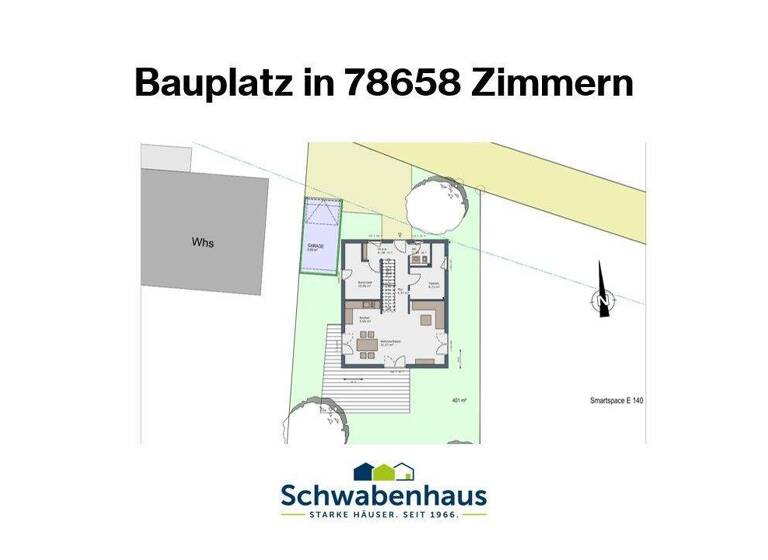 Einfamilienhaus zum Kauf provisionsfrei 516.457 € 5 Zimmer 140,1 m² 400 m² Grundstück Zimmern Zimmern ob Rottweil 78658