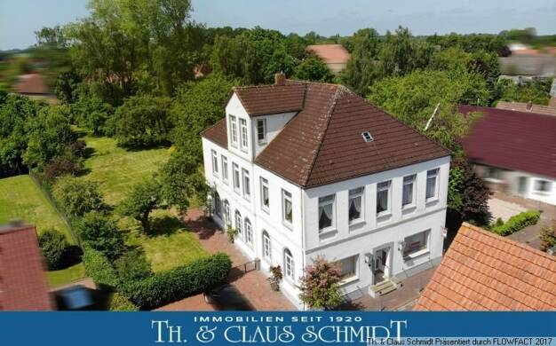 Villa zum Kauf 398.000 € 9 Zimmer 300 m² 2.419 m² Grundstück Neustadtgödens Sande 26452