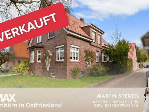 Einfamilienhaus zum Kauf 329.000 € 8 Zimmer 152 m² 1.513 m² Grundstück Sandhorst Aurich 26607
