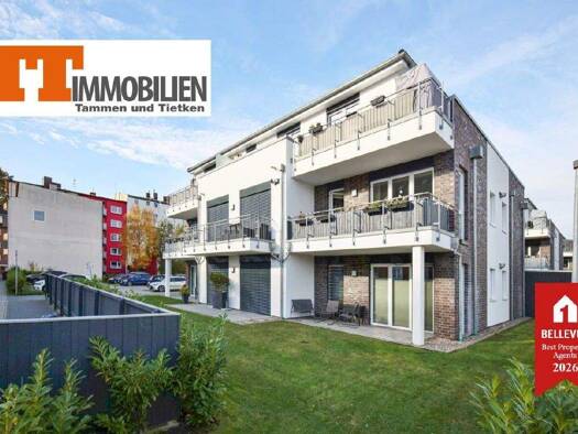 Wohnung zum Kauf 252.000 € 3 Zimmer 76,8 m² 1. Geschoss Heppens Wilhelmshaven-Heppens 26384