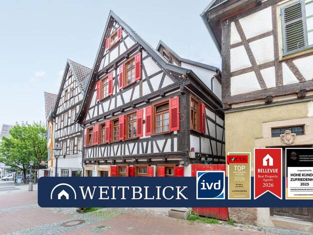 Mehrfamilienhaus zum Kauf 995.000 € 15 Zimmer 477 m² 195 m² Grundstück Backnang Backnang 71522
