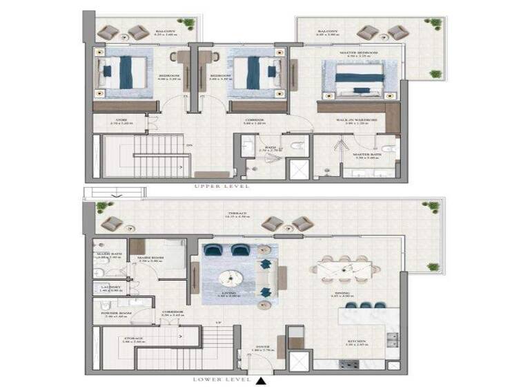 Wohnung zum Kauf - Erstbezug provisionsfrei 1.187.415 € 4 Zimmer 260,1 m² Dubai