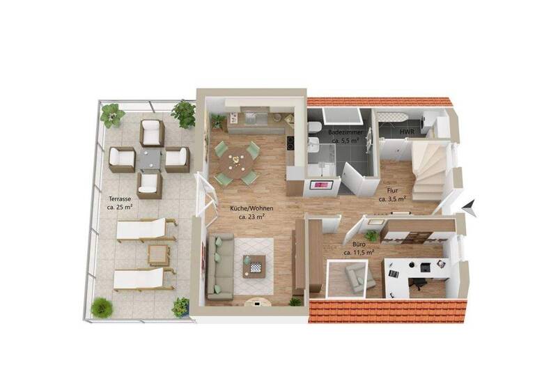 Einfamilienhaus zum Kauf 168.000 € 3 Zimmer 65 m² 1.037 m² Grundstück Nieder Ochtenhausen Bremervörde / Nieder Ochtenhausen 27432