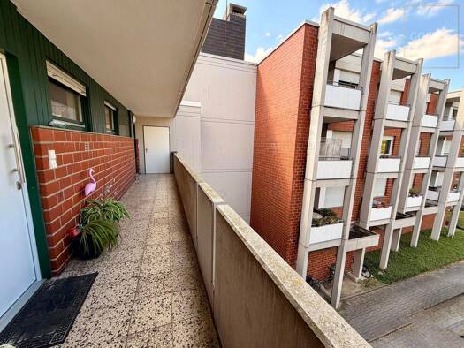 Terrassenwohnung zum Kauf 155.000 € 1,5 Zimmer 39 m² 2. Geschoss Roxel Münster 48163