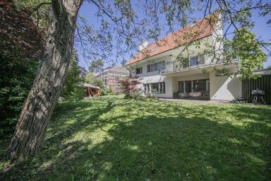 Einfamilienhaus zur Miete 4.500 € 8 Zimmer 300 m² 1.000 m² Grundstück Kuckucksweg 6 Dahlem Berlin 14195