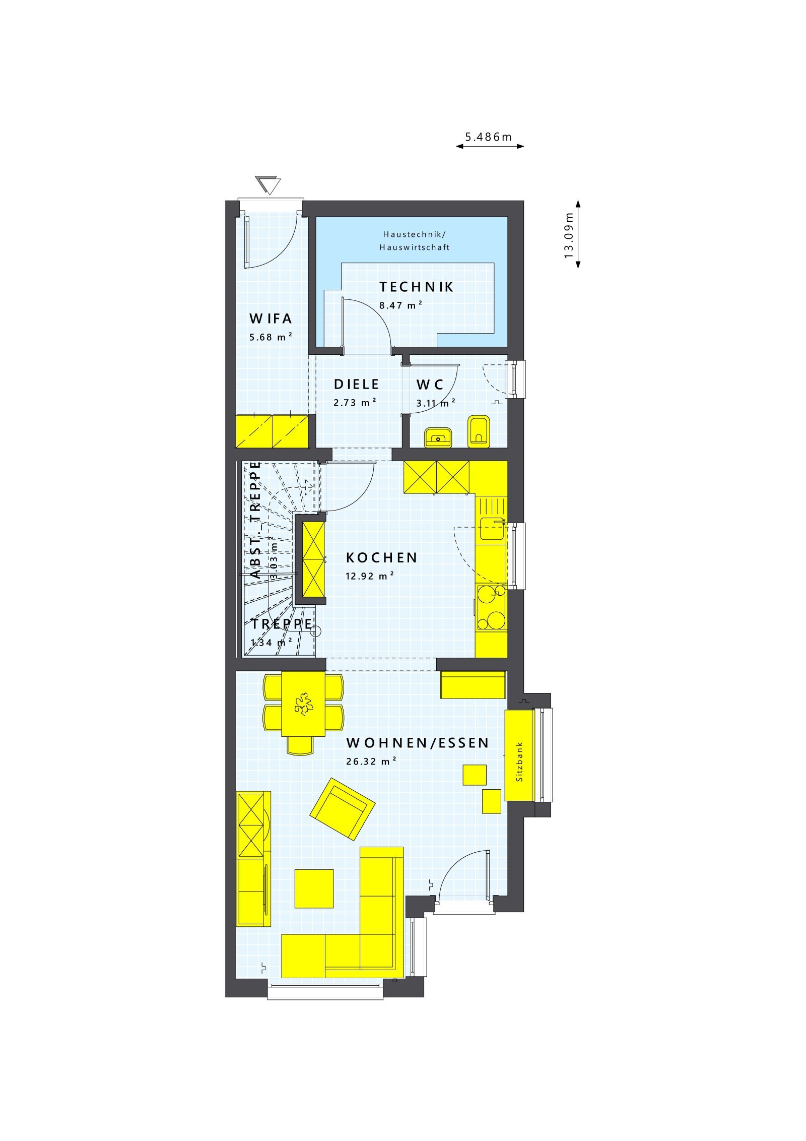 Doppelhaushälfte zum Kauf provisionsfrei 654.148 € 3 Zimmer 117 m²<br/>Wohnfläche 390 m²<br/>Grundstück Niederrodenbach Rodenbach 63517