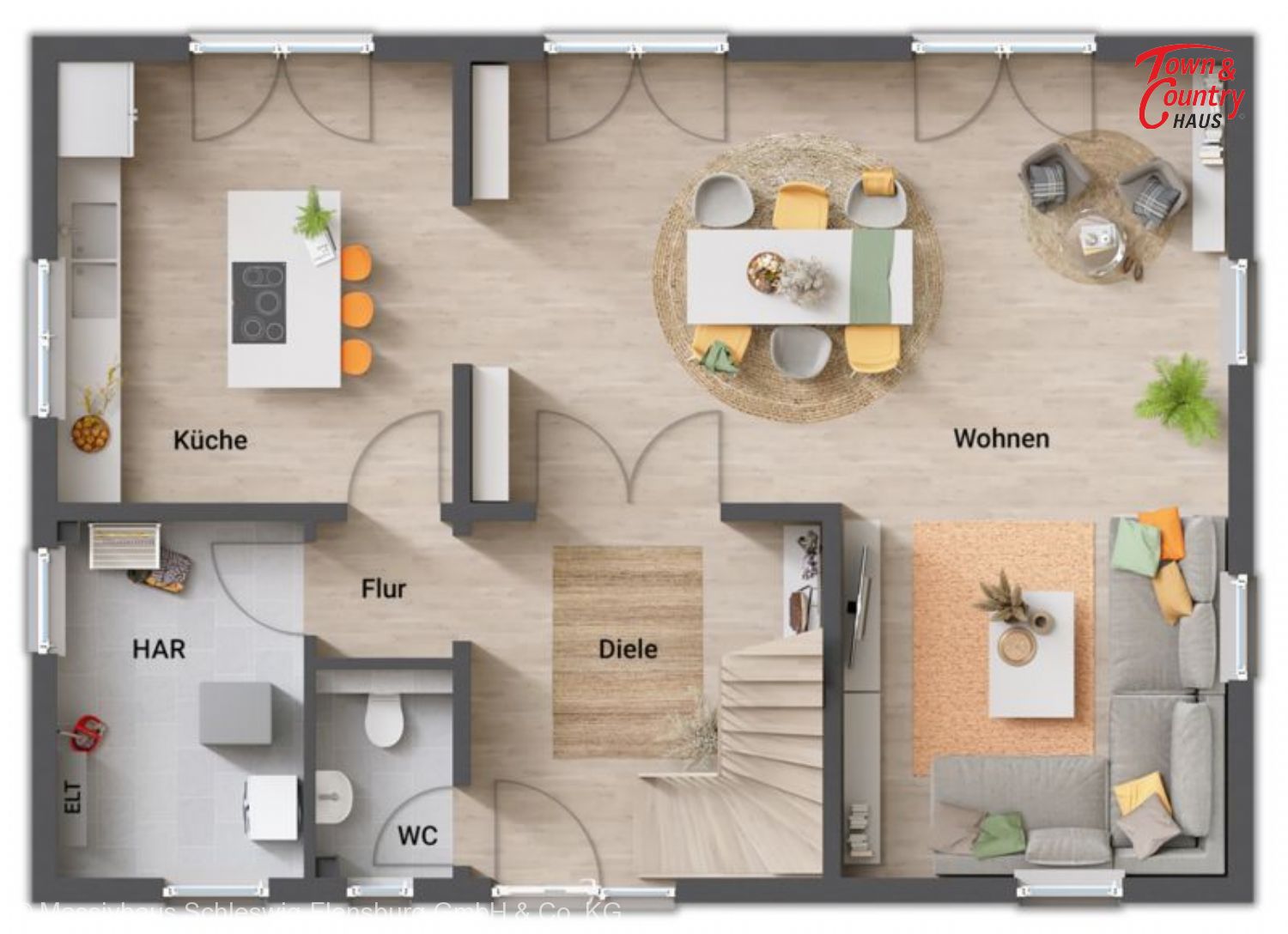 Einfamilienhaus zum Kauf provisionsfrei 398.873 € 5 Zimmer 144,7 m²<br/>Wohnfläche 751 m²<br/>Grundstück Schenefeld Schenefeld 25560