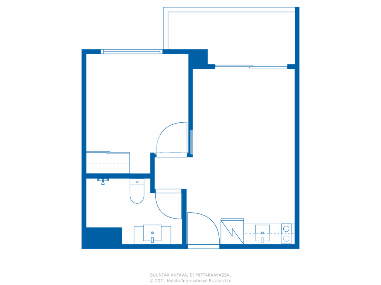 Studio zum Kauf 38.942 € 2 Zimmer 35 m²<br/>Wohnfläche 3.<br/>Geschoss Bun Kanchana 77 1 Pattaya 20150