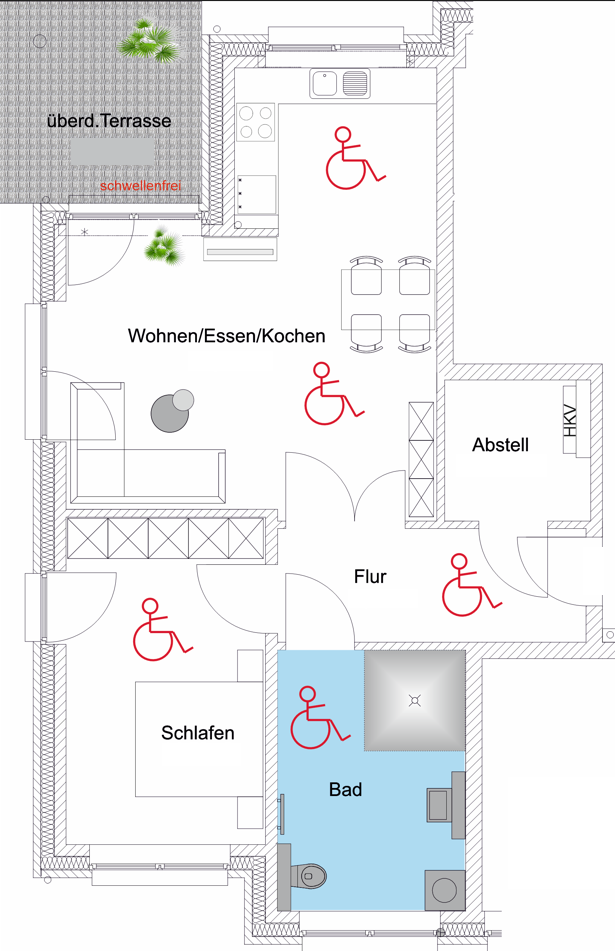 Wohnung zur Miete 635 € 2 Zimmer 72,3 m²<br/>Wohnfläche EG<br/>Geschoss ab sofort<br/>Verfügbarkeit Hauptstraße 40 Leversen Rosengarten 21224