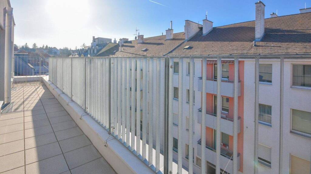 Terrassenwohnung zum Kauf - Erstbezug 310.000 € 2 Zimmer 43,8 m² 4. Geschoss Khekgasse Wien 1230