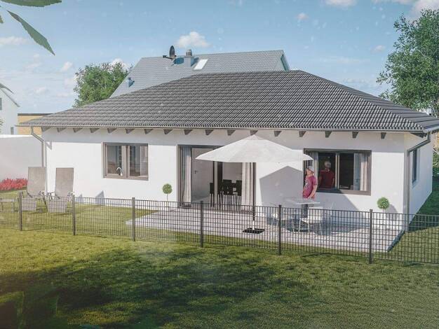 Bungalow zum Kauf - Erstbezug 599.000 € 3 Zimmer 95,1 m² 390 m² Grundstück Egerländer Straße 11 Burglengenfeld Burglengenfeld 93133