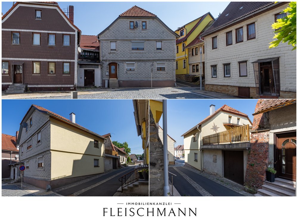 Mehrfamilienhaus zum Kauf 45.000 € 7 Zimmer 194,5 m²<br/>Wohnfläche 138 m²<br/>Grundstück Eisfeld Eisfeld 98673