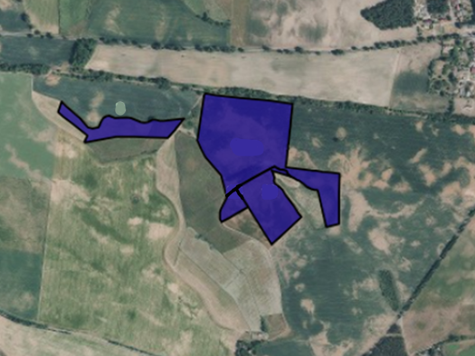 Land-/Forstwirtschaft zum Kauf 360.000 € 183.535 m² Grundstück Neverow Dargen 17419
