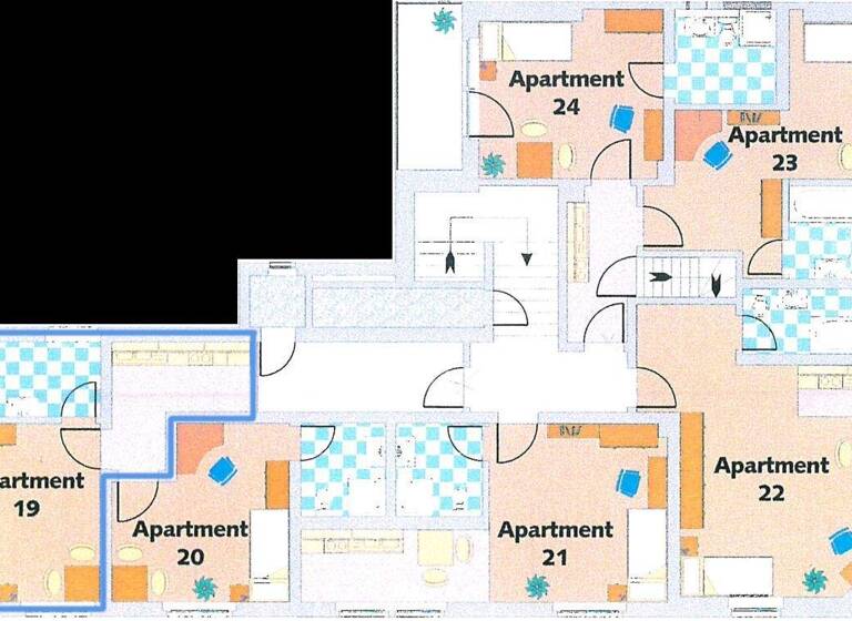 Studio zur Miete 180 € 1 Zimmer 18 m² 3. Geschoss frei ab 01.03.2026 Weitzelstraße 15 Mittweida 09648