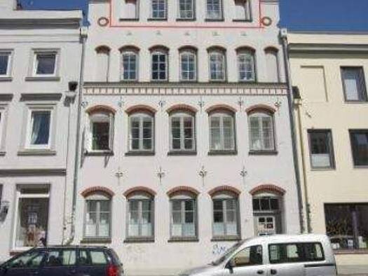 Wohnung zur Miete 870 € 3 Zimmer 79 m² 3. Geschoss Glockengießerstr. 87 Innenstadt Lübeck 23552