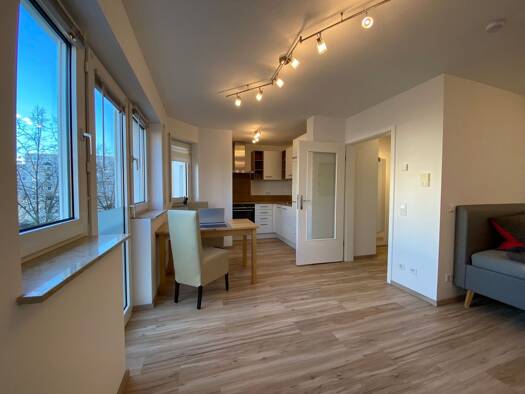 Wohnung zur Miete 520 € 1 Zimmer 27 m² Geschoss 3/8 frei ab 01.09.2026 Wetzendorf Nordwestliche Außenstadt 90425