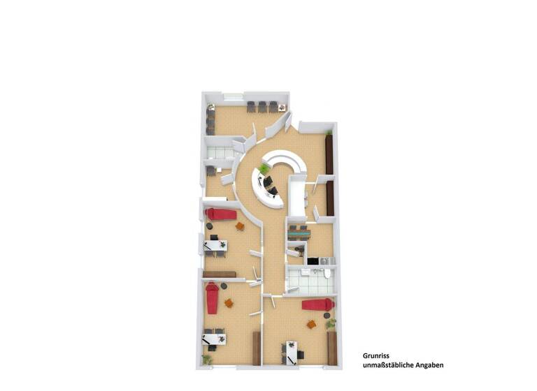 Praxisfläche zur Miete 6,29 € 125 m² Bürofläche Nienhagen 29336