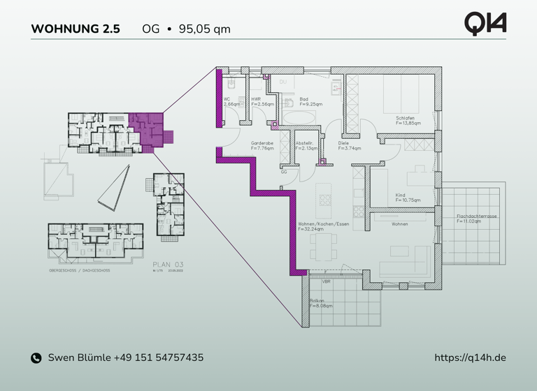 Wohnung zum Kauf - Erstbezug provisionsfrei 388.814 € 3 Zimmer 93,7 m² 1. Geschoss frei ab 01.07.2027 Ilztalstraße 14 Hutthurm 94116