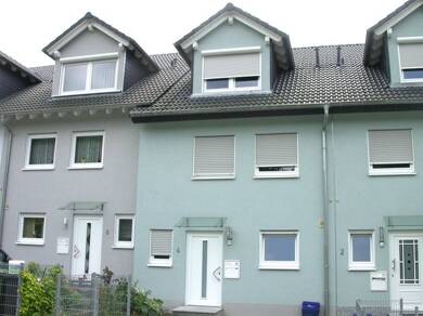 Reihenmittelhaus zur Miete 1.800 € 6 Zimmer 214 m² 178 m² Grundstück Baiermühle 4 Leimen Leimen 69181