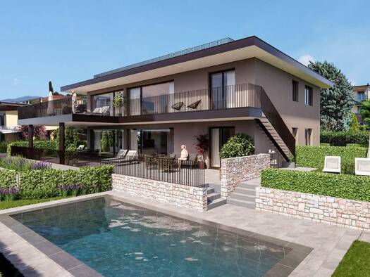 Penthouse zum Kauf 1.950.000 € 5 Zimmer 133 m² 1. Geschoss Via Nicolò Copernico 6 Bardolino 37011