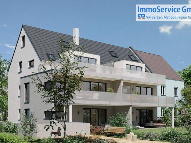 Wohnung zum Kauf provisionsfrei 669.500 € 3 Zimmer 103,5 m² Spalter Straße 10 Eibach Nürnberg 90451