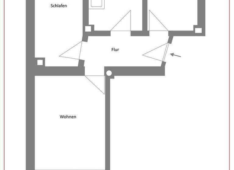 Wohnung zum Kauf 65.600 € 2 Zimmer 60 m² Altchemnitz Chemnitz 09120