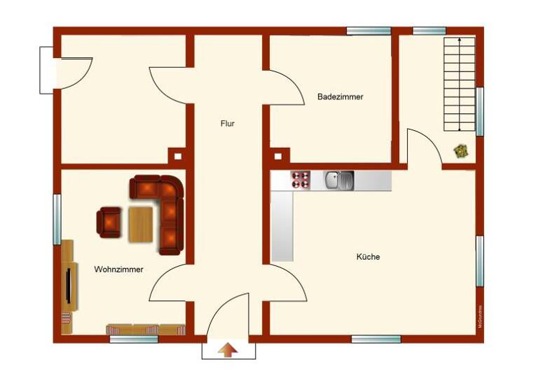 Einfamilienhaus zum Kauf 449.000 € 5 Zimmer 130 m² 563 m² Grundstück frei ab sofort Obermühlhausen Dießen am Ammersee 86911