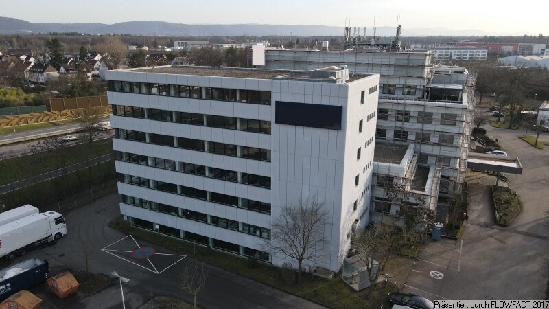 Büro-/Praxisfläche zur Miete 6,90 € 352 m²<br/>Bürofläche Beiertheim-Bulach - Bulach Karlsruhe 76135